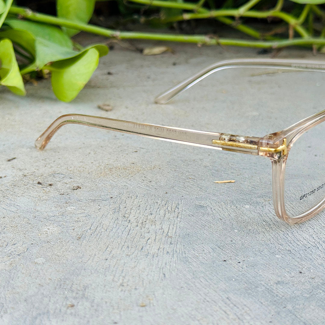 Tom Ford – 21250 – 53 - Orange – Acetate – Optics – Unisex