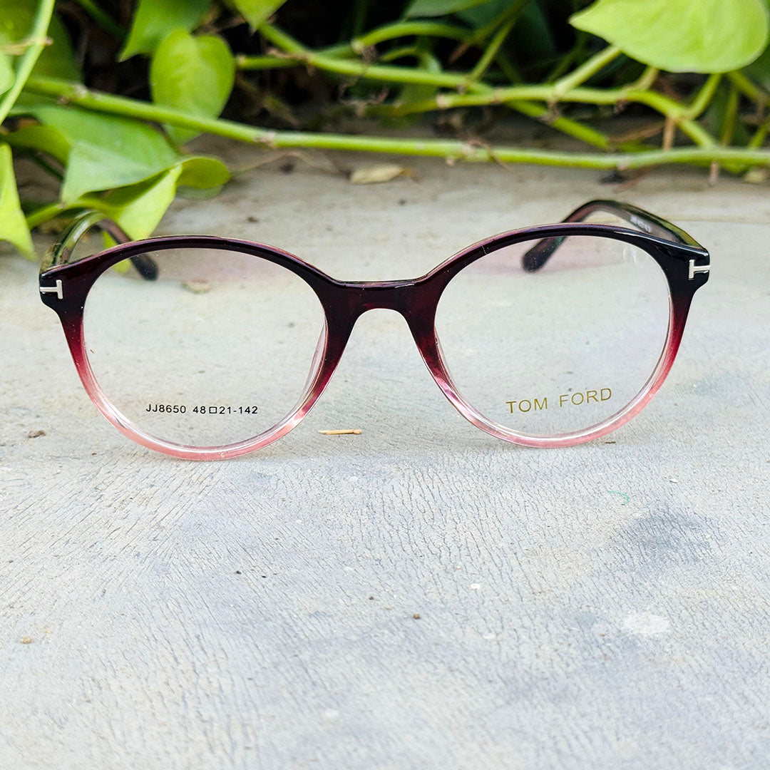 Tom Ford – 8650 – 48 - Maroon – Acetate – Optics – Unisex