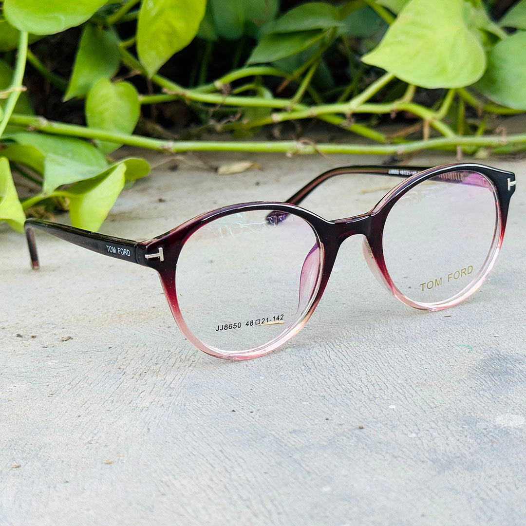Tom Ford – 8650 – 48 - Maroon – Acetate – Optics – Unisex
