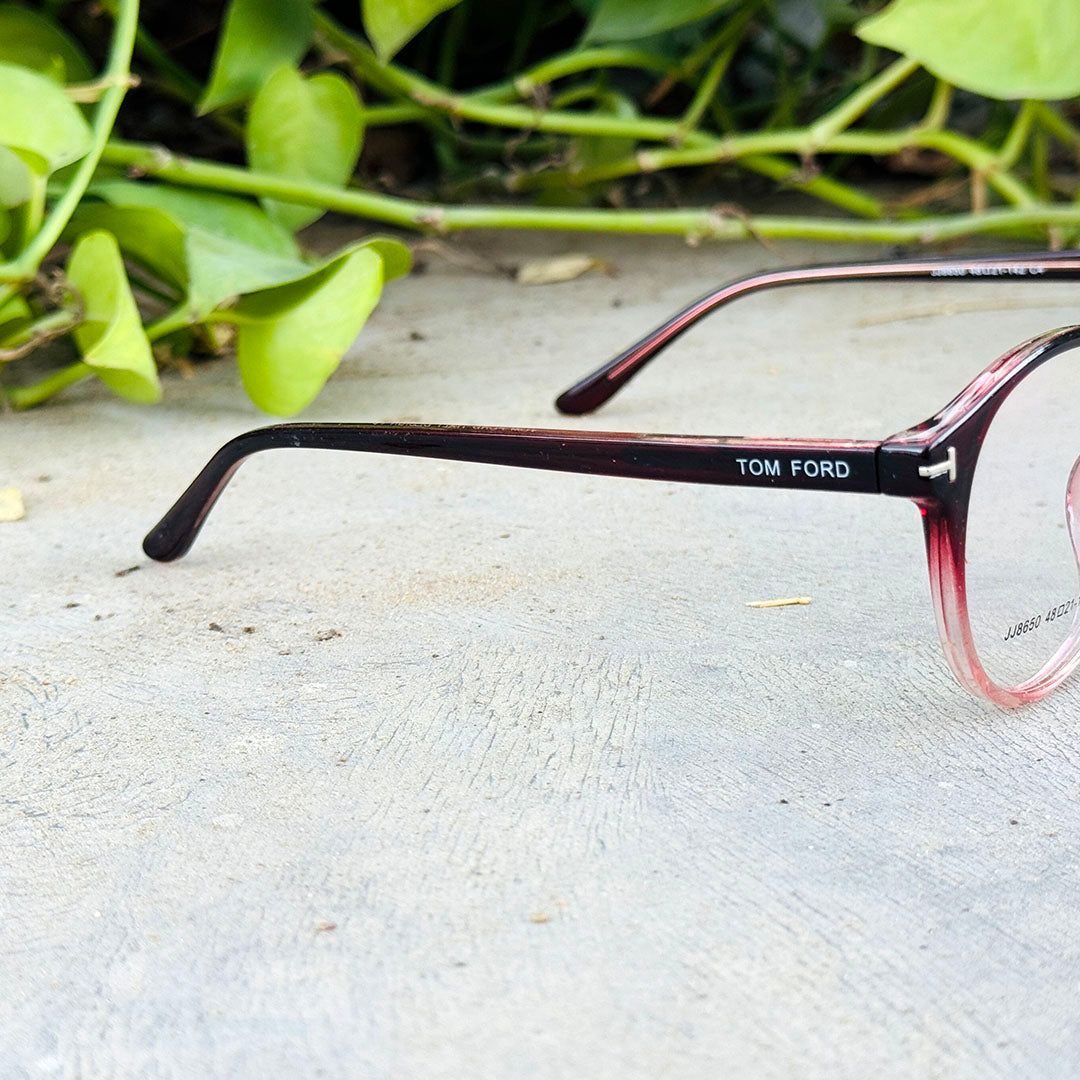 Tom Ford – 8650 – 48 - Maroon – Acetate – Optics – Unisex