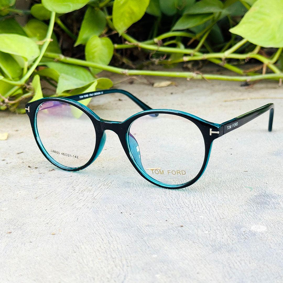 Tom Ford – 8650 – 48 - Black Blue – Acetate – Optics – Unisex