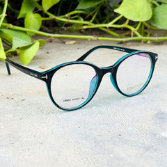 Tom Ford – 8650 – 48 - Black Blue – Acetate – Optics – Unisex