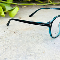 Tom Ford – 8650 – 48 - Black Blue – Acetate – Optics – Unisex