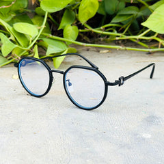 Ferragamo – 5580 – 54 – Black – Metal – Optics – Unisex