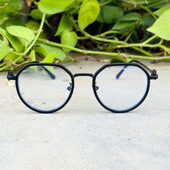 Ferragamo – 5580 – 54 – Black – Metal – Optics – Unisex