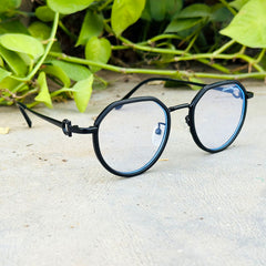 Ferragamo – 5580 – 54 – Black – Metal – Optics – Unisex