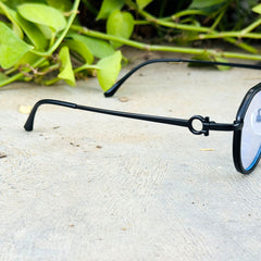 Ferragamo – 5580 – 54 – Black – Metal – Optics – Unisex