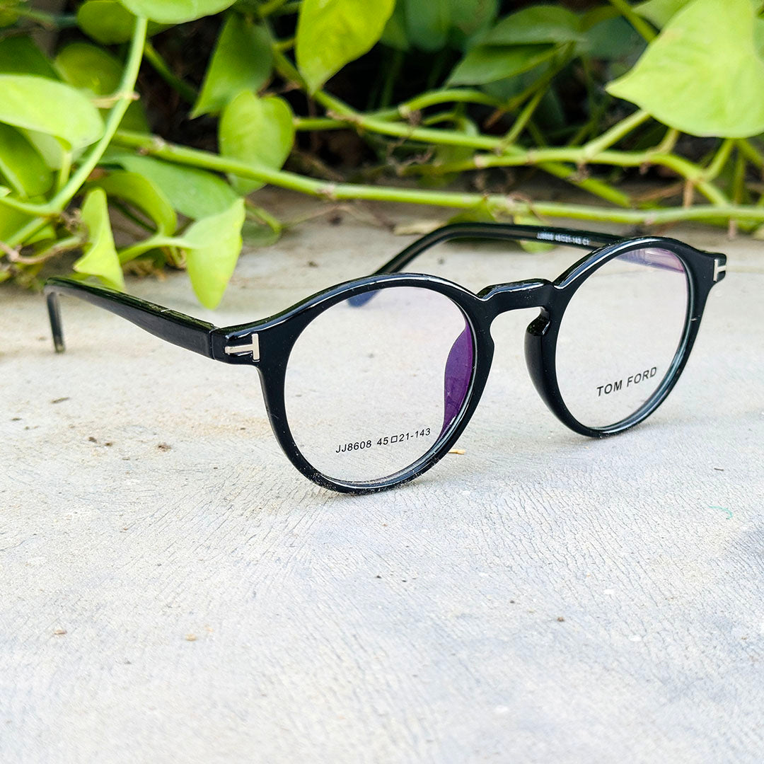 Tom Ford – 8608– 48 - Black – Acetate – Optics – Unisex