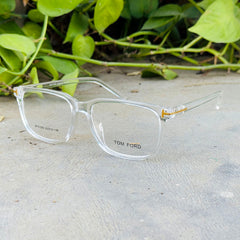 Tom Ford – 21250 – 53 - Transparent – Acetate – Optics – Unisex
