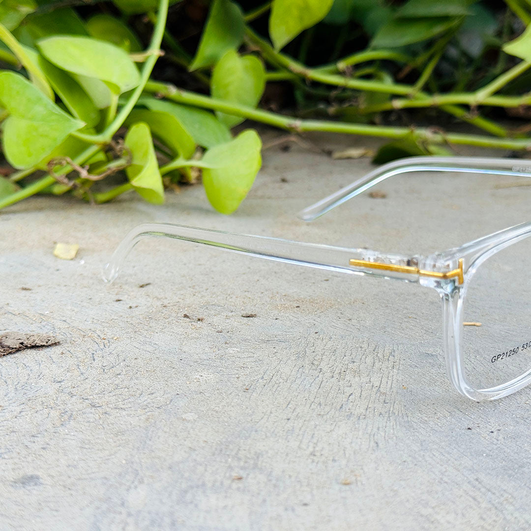 Tom Ford – 21250 – 53 - Transparent – Acetate – Optics – Unisex