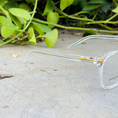 Tom Ford – 21250 – 53 - Transparent – Acetate – Optics – Unisex
