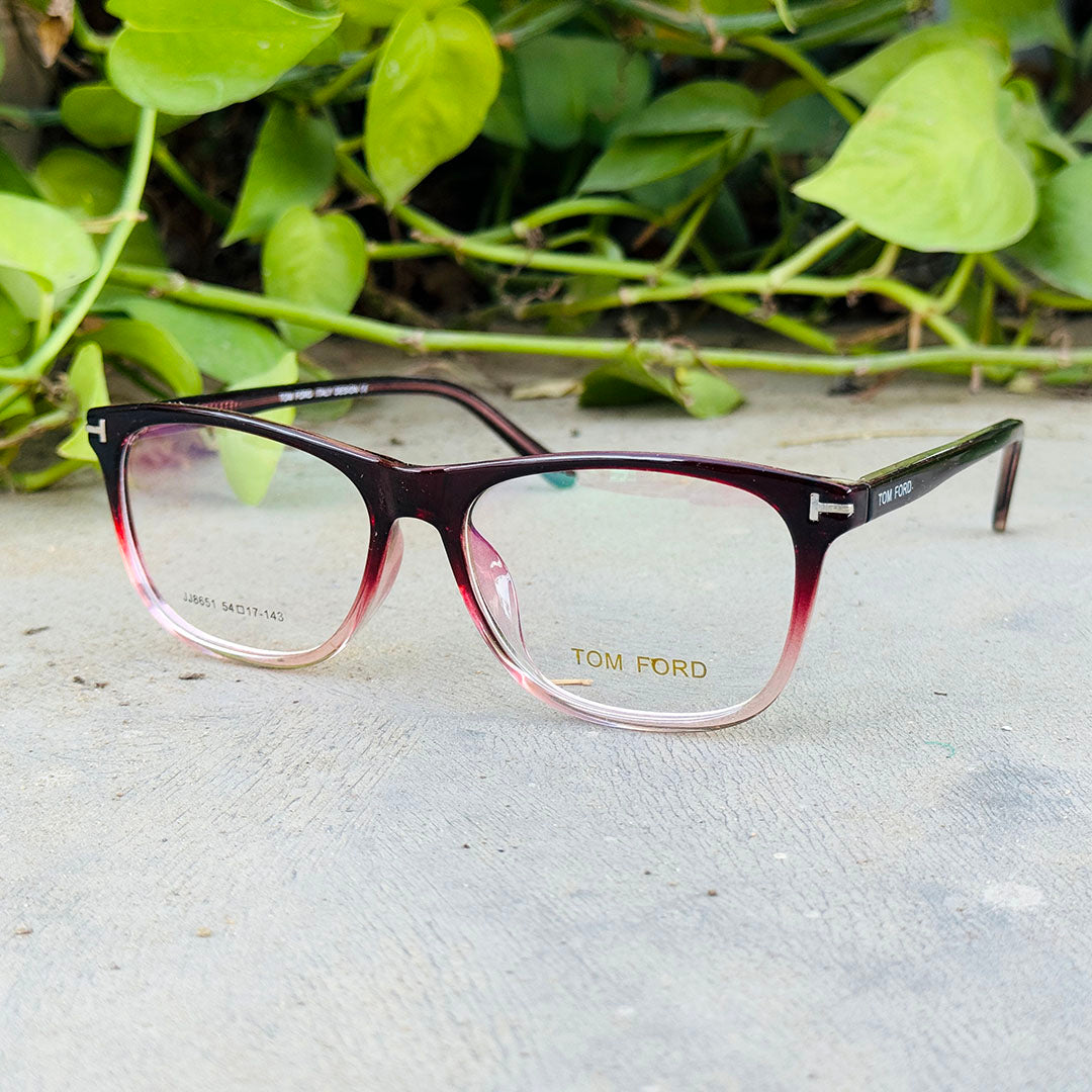 Tom Ford – 8651 – 54 - Maroon – Acetate – Optics – Unisex