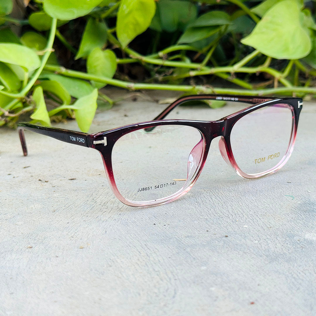 Tom Ford – 8651 – 54 - Maroon – Acetate – Optics – Unisex