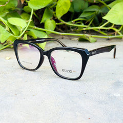 Gucci – 8628 – 52 - Black – Acetate – Optics – Ladies