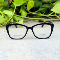 Gucci – 8628 – 52 - Black – Acetate – Optics – Ladies
