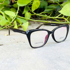 Gucci – 8628 – 52 - Black – Acetate – Optics – Ladies