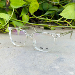 Tom Ford – 8606 – 52 - Transparent – Acetate – Optics – Unisex