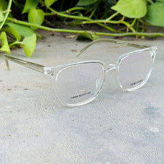 Tom Ford – 8606 – 52 - Transparent – Acetate – Optics – Unisex
