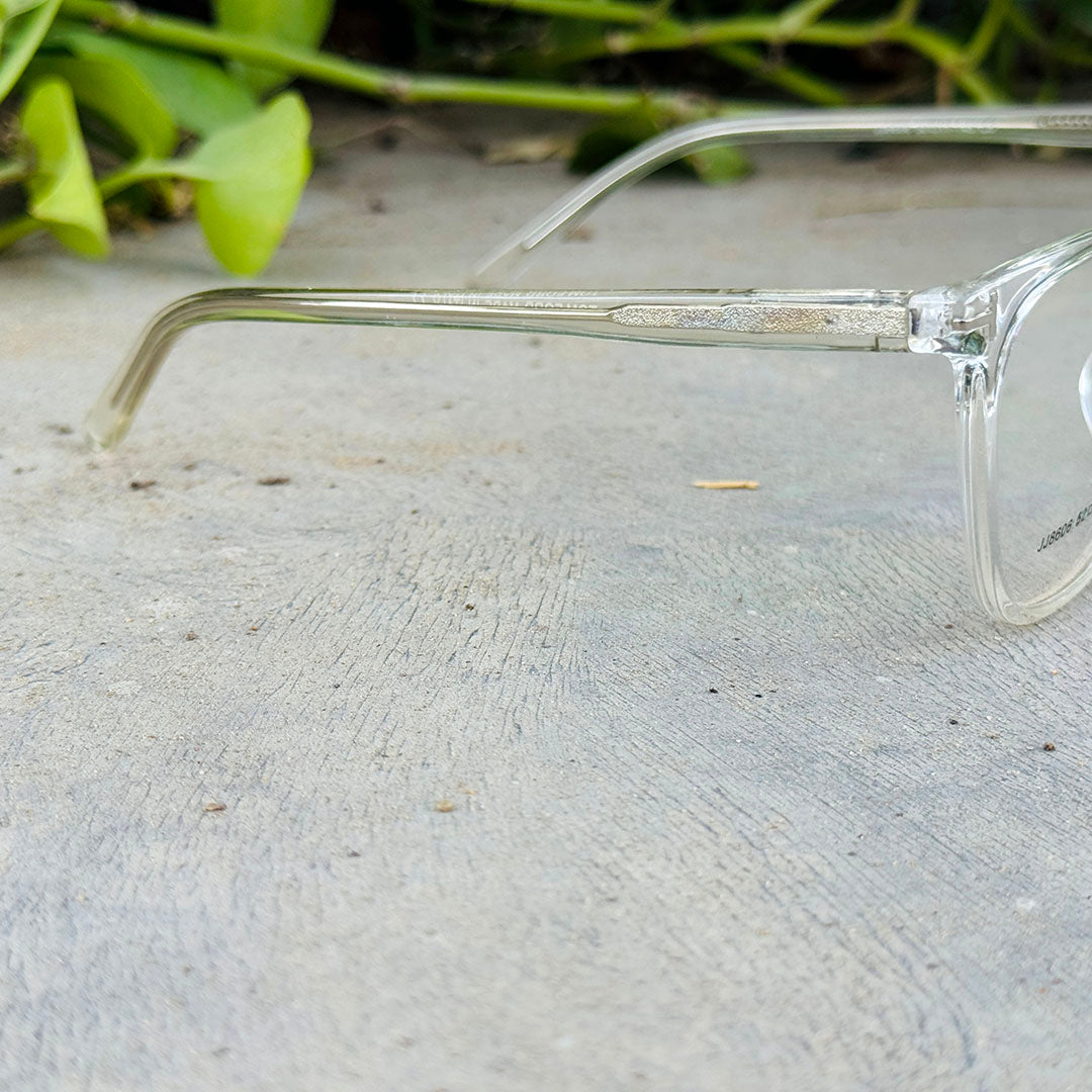 Tom Ford – 8606 – 52 - Transparent – Acetate – Optics – Unisex