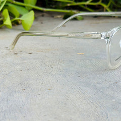 Tom Ford – 8606 – 52 - Transparent – Acetate – Optics – Unisex