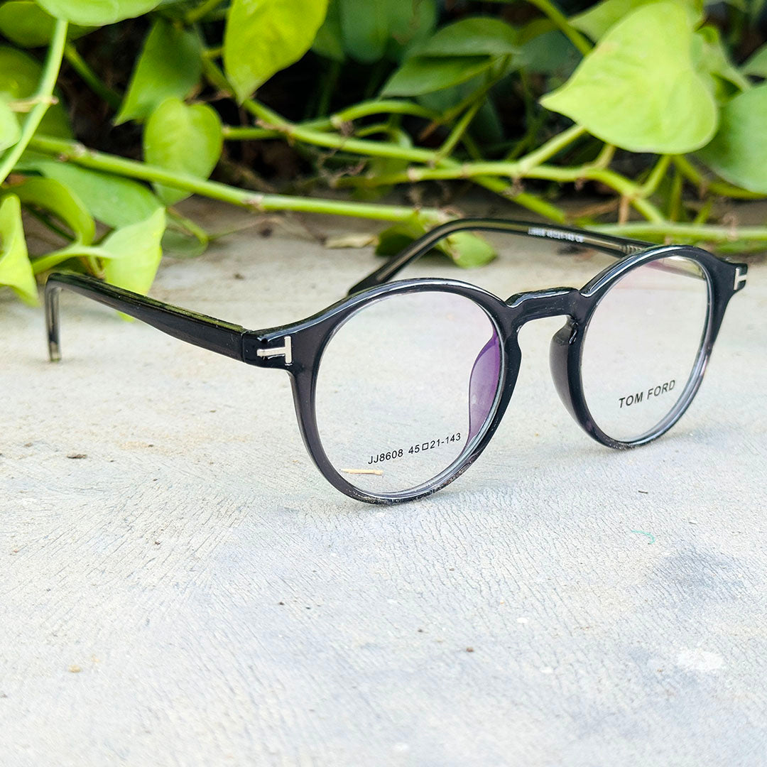Tom Ford – 8608– 48 - Grey – Acetate – Optics – Unisex