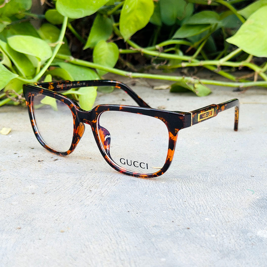 Gucci – 6003 – 54 - Tortoise – Acetate – Optics – Unisex