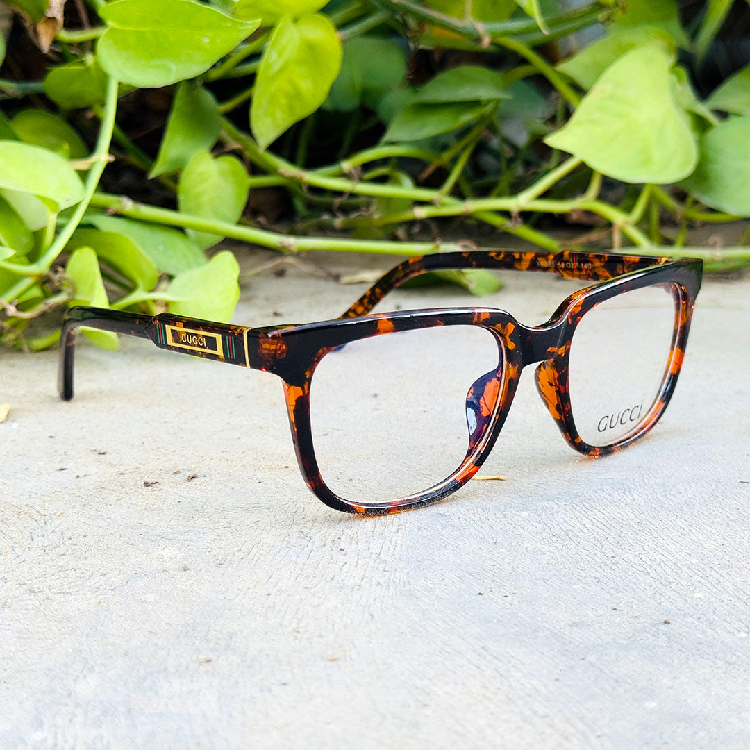 Gucci – 6003 – 54 - Tortoise – Acetate – Optics – Unisex