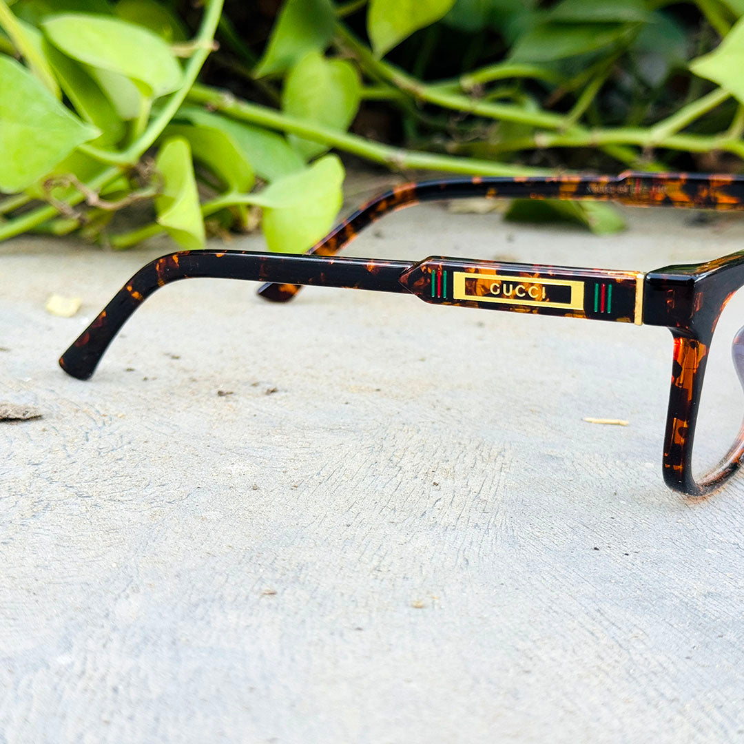 Gucci – 6003 – 54 - Tortoise – Acetate – Optics – Unisex