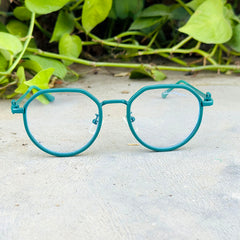 Ferragamo – 5580 – 54 – Green – Metal – Optics – Unisex