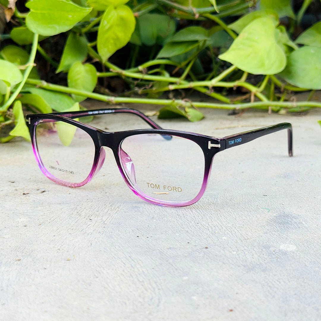 Tom Ford – 8651 – 54 - Purple – Acetate – Optics – Unisex