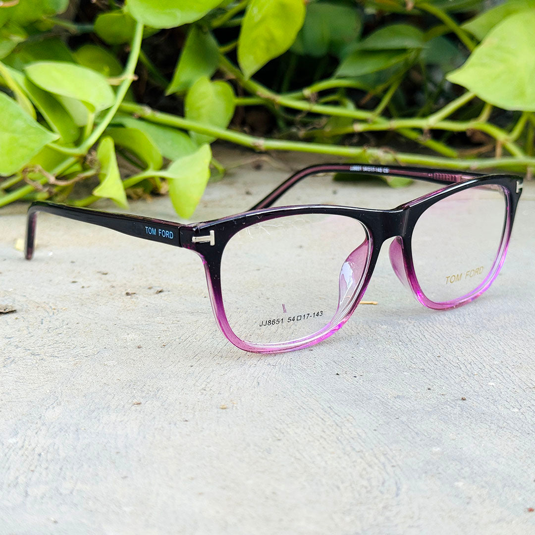 Tom Ford – 8651 – 54 - Purple – Acetate – Optics – Unisex