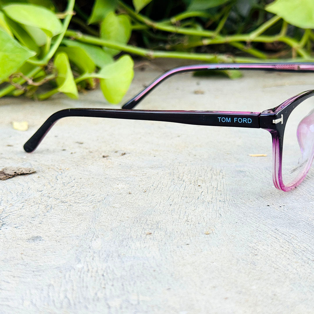 Tom Ford – 8651 – 54 - Purple – Acetate – Optics – Unisex