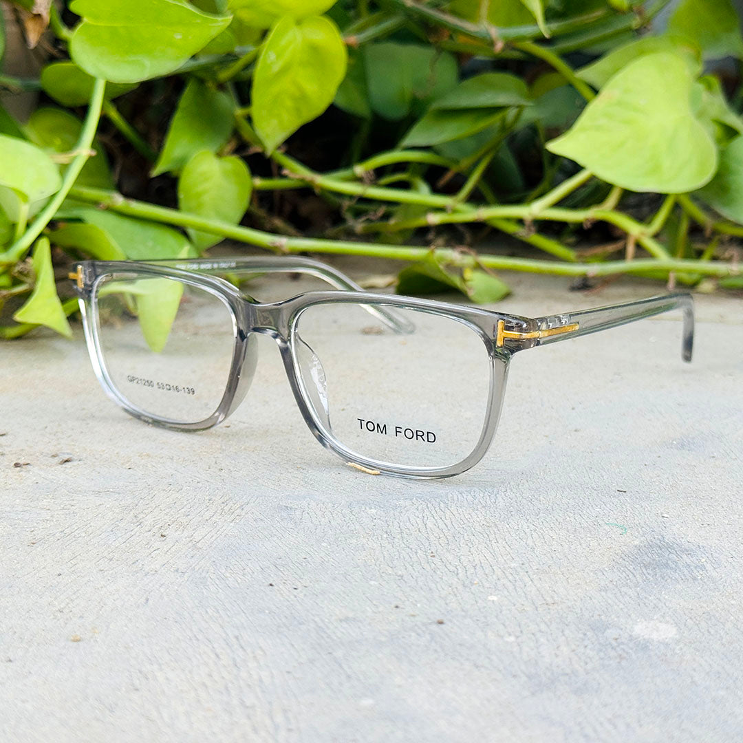 Tom Ford – 21250 – 53 - Grey – Acetate – Optics – Unisex