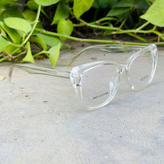 Gucci – 8628 – 52 - Transparent – Acetate – Optics – Ladies
