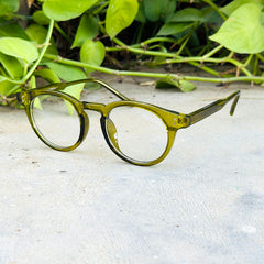 Moscot – 3906 – 47 – Green – Acetate – Optics – Unisex