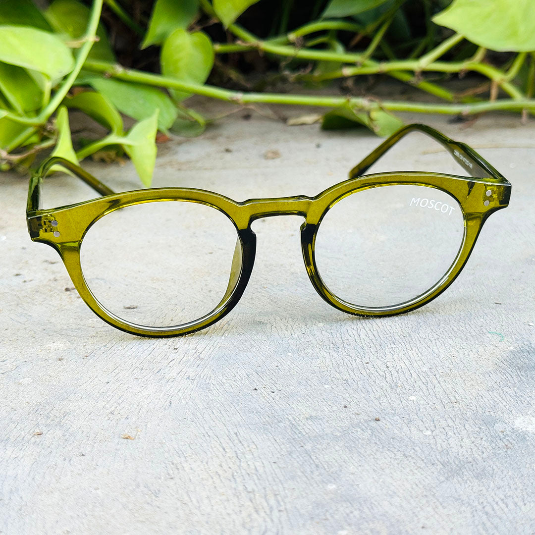 Moscot – 3906 – 47 – Green – Acetate – Optics – Unisex