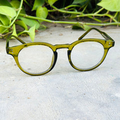 Moscot – 3906 – 47 – Green – Acetate – Optics – Unisex