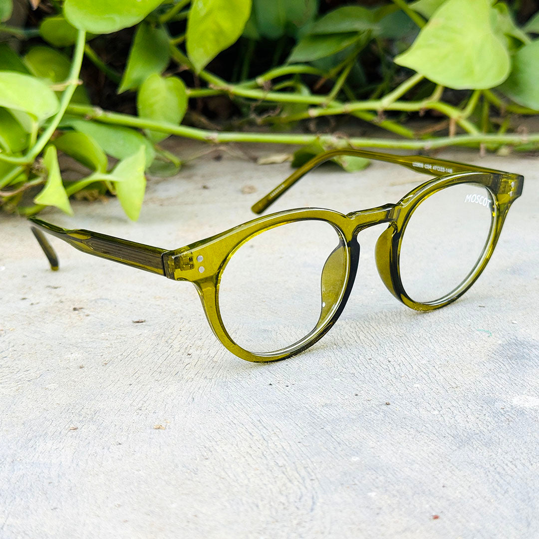 Moscot – 3906 – 47 – Green – Acetate – Optics – Unisex
