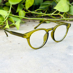 Moscot – 3906 – 47 – Green – Acetate – Optics – Unisex