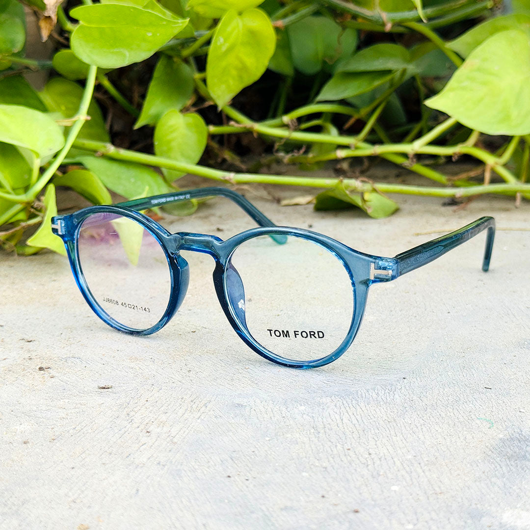 Tom Ford – 8608– 48 - Blue – Acetate – Optics – Unisex