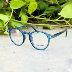 Tom Ford – 8608– 48 - Blue – Acetate – Optics – Unisex