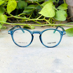 Tom Ford – 8608– 48 - Blue – Acetate – Optics – Unisex