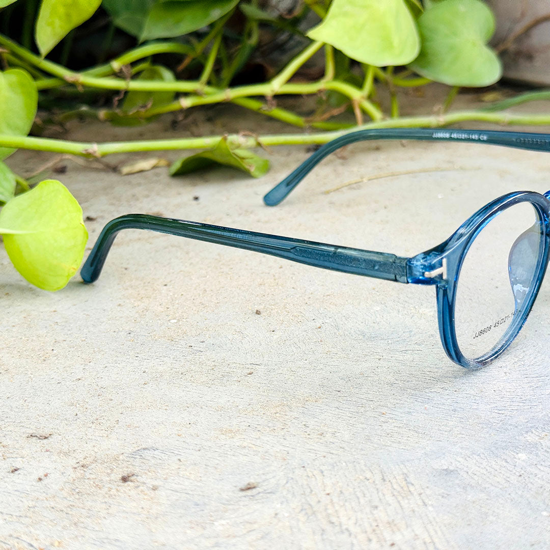 Tom Ford – 8608– 48 - Blue – Acetate – Optics – Unisex