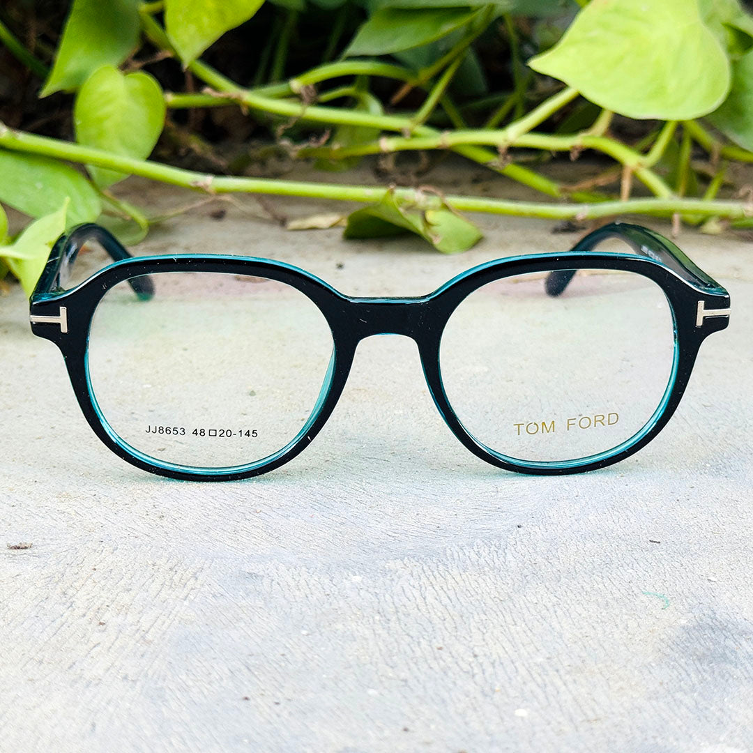 Tom Ford – 8653– 48 - Black Blue – Acetate – Optics – Unisex