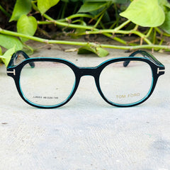 Tom Ford – 8653– 48 - Black Blue – Acetate – Optics – Unisex