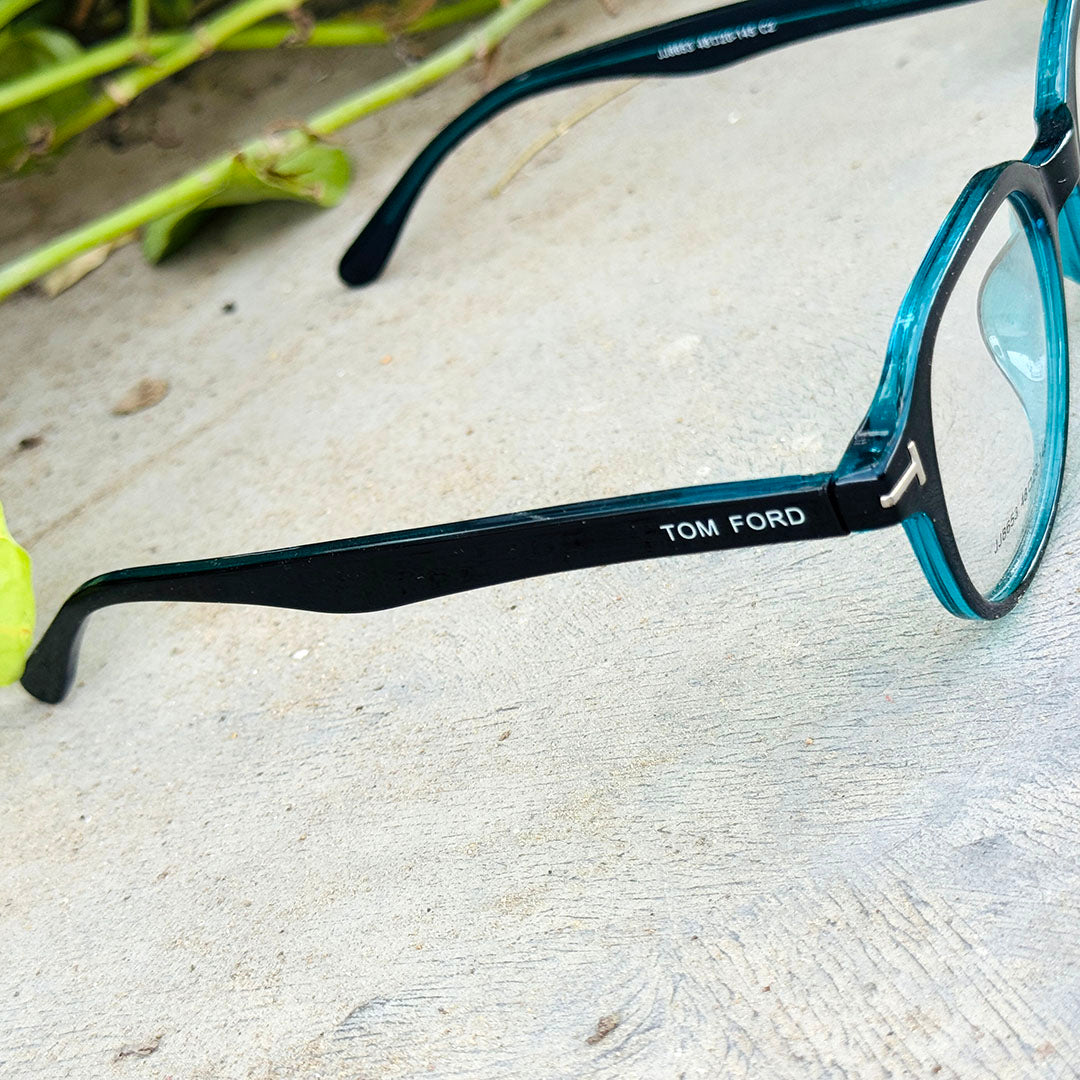 Tom Ford – 8653– 48 - Black Blue – Acetate – Optics – Unisex