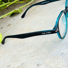 Tom Ford – 8653– 48 - Black Blue – Acetate – Optics – Unisex