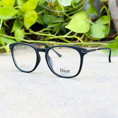 Dior – 181 – 54 – Matte Black – Acetate - Metal – Optics – Unisex