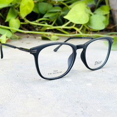 Dior – 181 – 54 – Matte Black – Acetate - Metal – Optics – Unisex