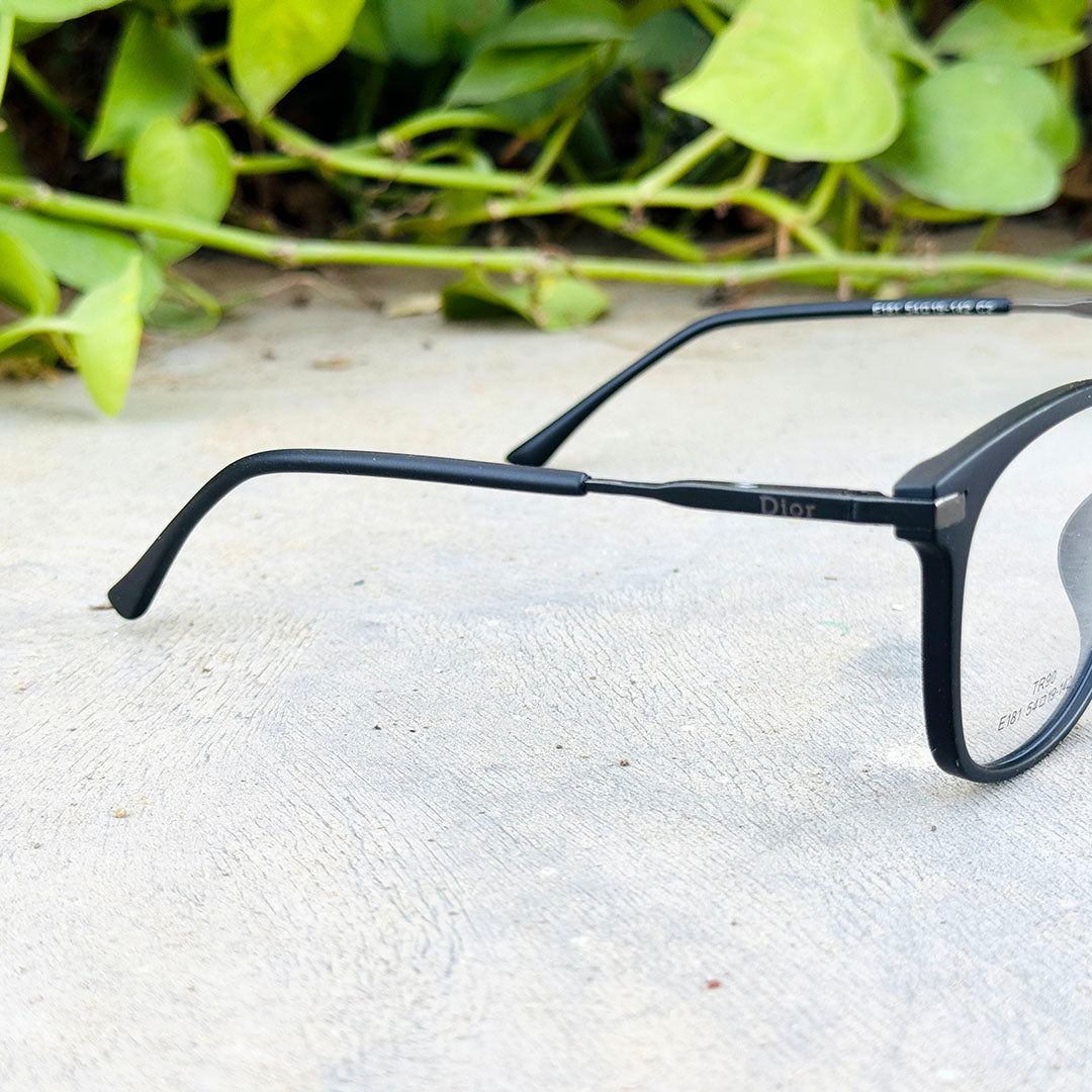 Dior – 181 – 54 – Matte Black – Acetate - Metal – Optics – Unisex